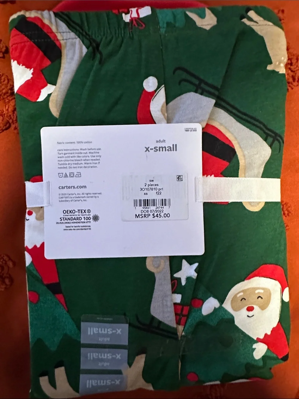 Carters festive holiday